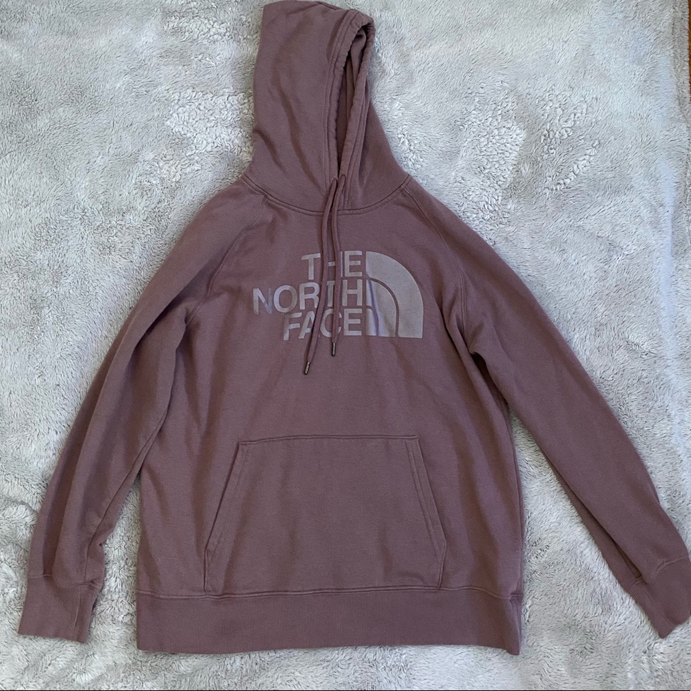 Northface half dome pullover hoodie.